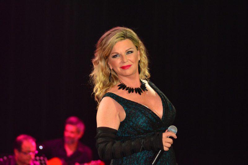 Jeane Manson au Casino Du Liban
